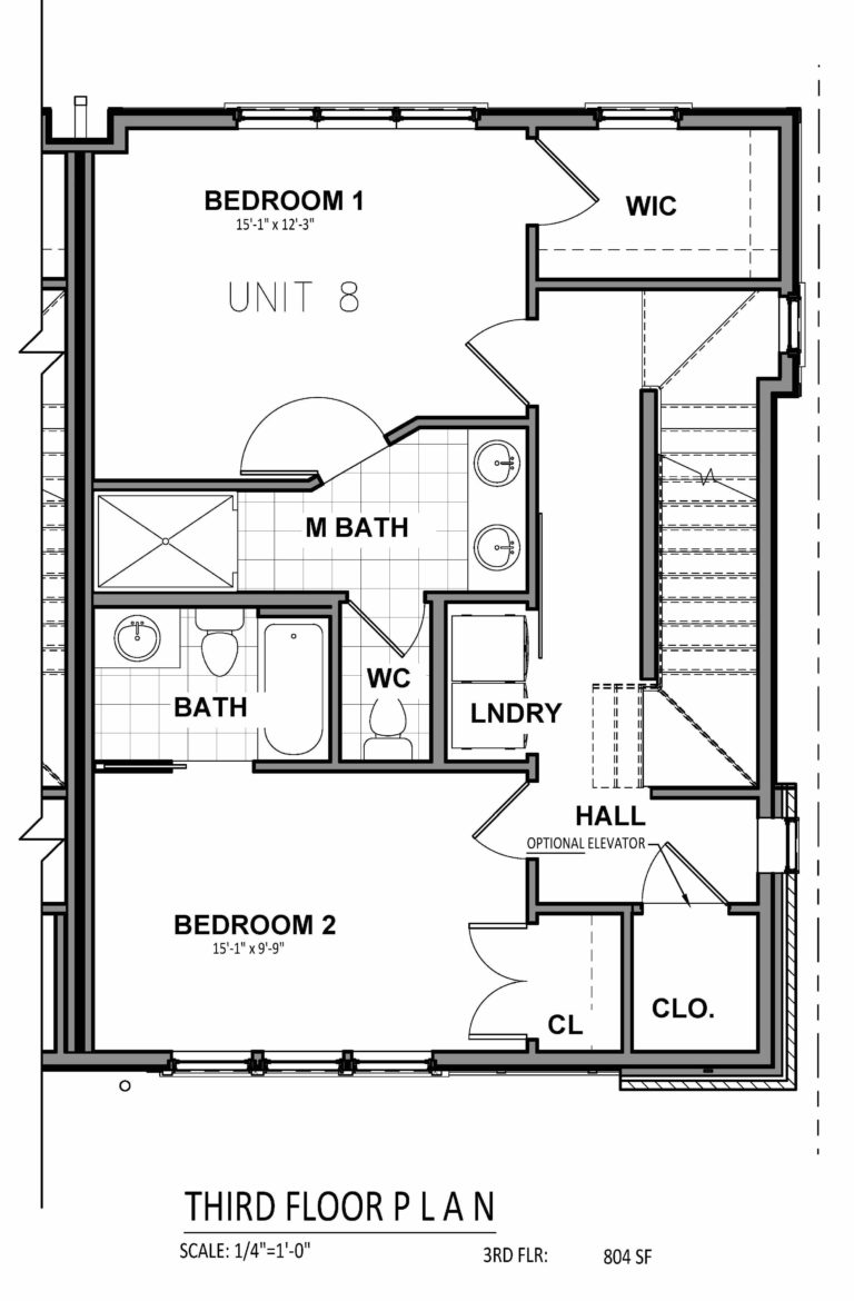 Third Floor Diagram