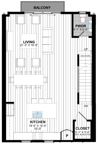 Second Level Diagram