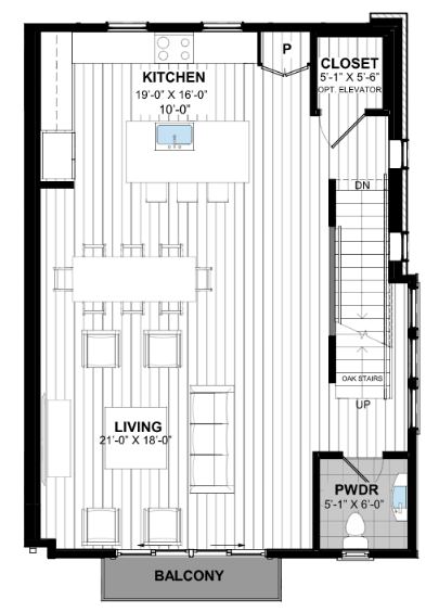 Second Level Diagram